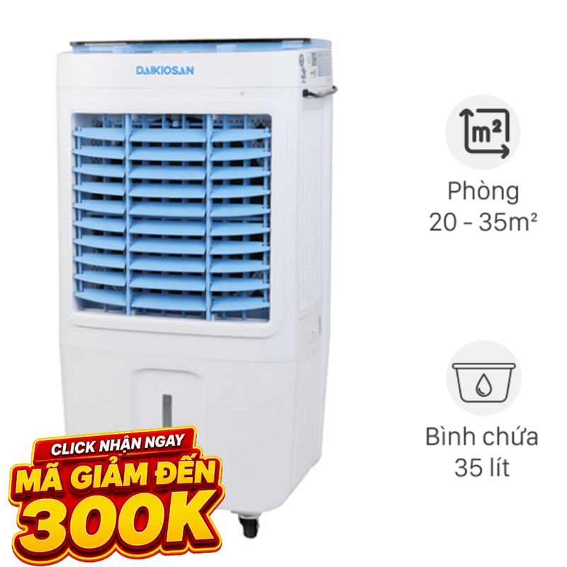 Quạt điều hoà Daikiosan DKA-03500C 110W