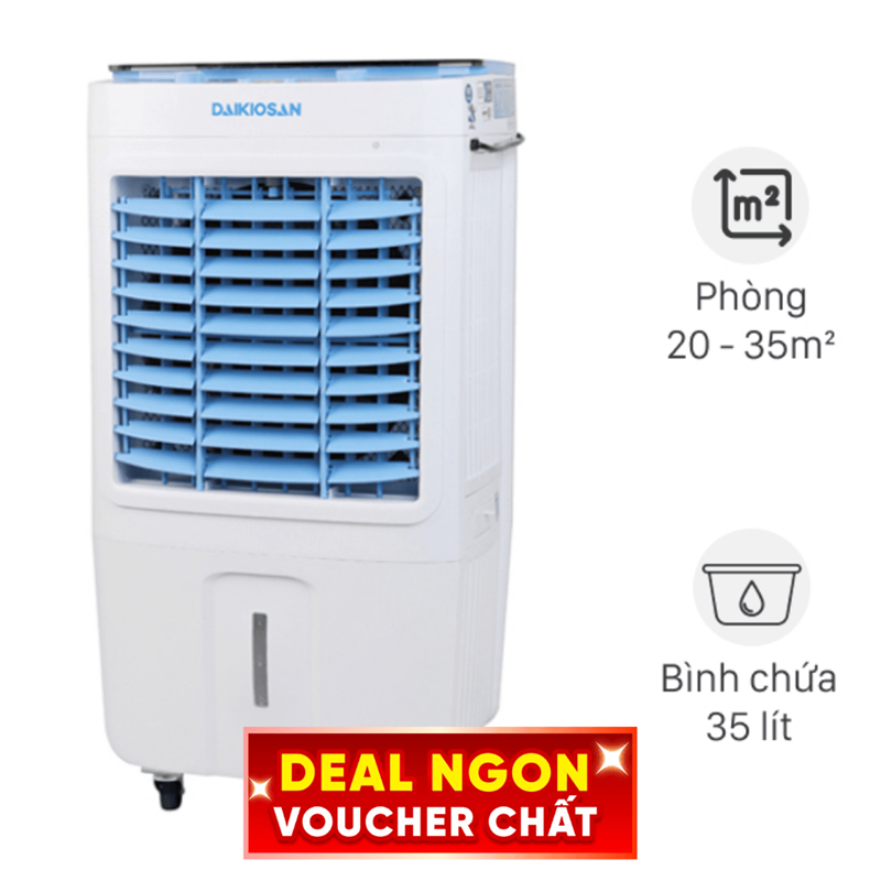 Quạt điều hoà Daikiosan DKA-03500C 110W