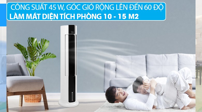 Quạt điều hòa Midea AC120-18AR