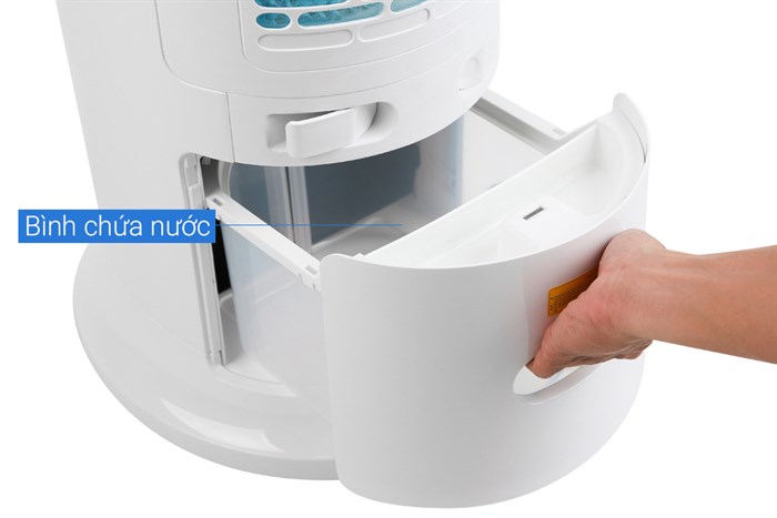 Quạt điều hòa Midea AC120-18AR 45W Màu Trắng