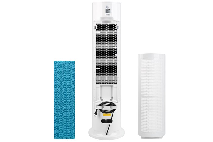 Quạt điều hòa Midea AC120-18AR 45W Màu Trắng