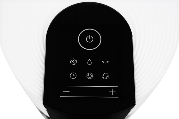 Quạt điều hòa Midea AC120-18AR 45W Màu Trắng