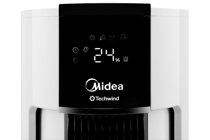 Quạt điều hòa Midea AC120-18AR 45W Màu Trắng