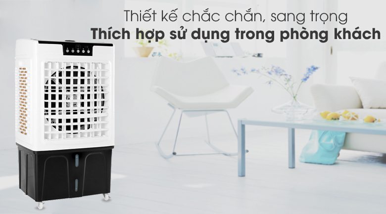 Quạt điều hòa Midea AC375-19CRH