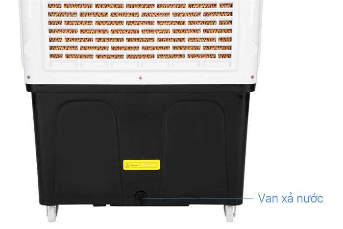 Quạt điều hòa Midea AC375-19CRH 130W Màu Trắng - Đen