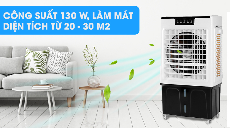 Công suất làm mát - Quạt điều hòa Midea AC375-19CRH