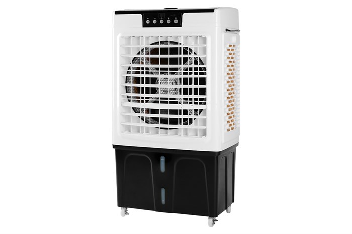 Quạt điều hòa Midea AC375-19CRH 130W Màu Trắng - Đen