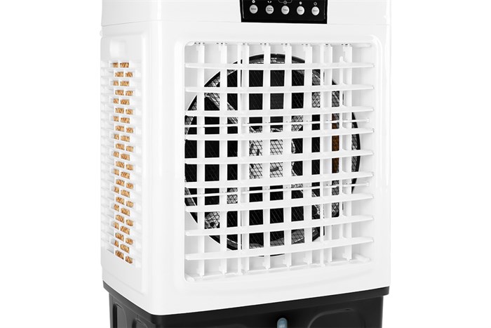 Quạt điều hòa Midea AC375-19CRH 130W Màu Trắng - Đen