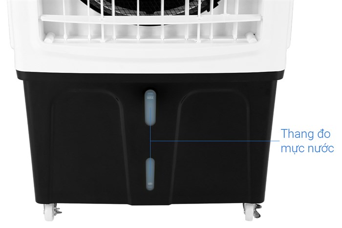 Quạt điều hòa Midea AC375-19CRH 130W Màu Trắng - Đen