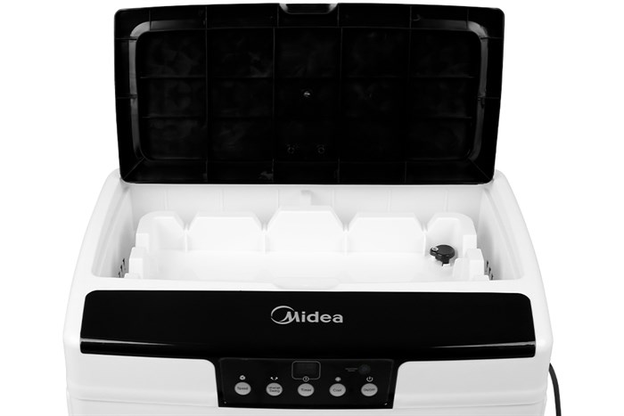 Quạt điều hòa Midea AC375-19CRH 130W Màu Trắng - Đen