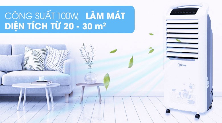 Quạt điều hòa Midea AC200-19WV