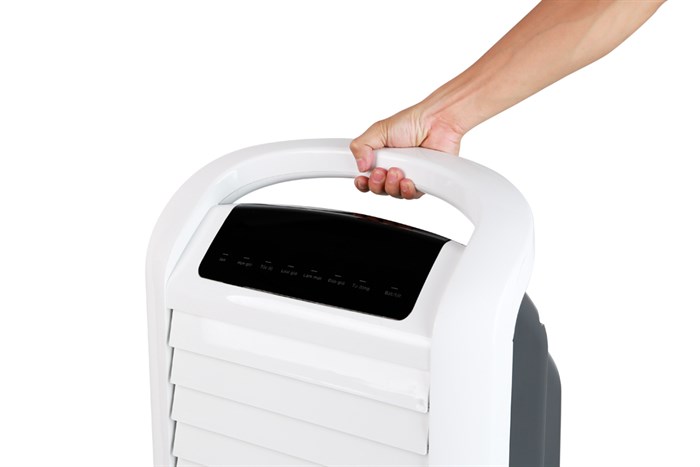 Quạt điều hòa Midea AC200-19WV 100W Màu Trắng