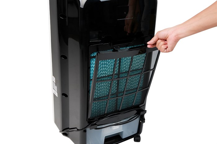 Quạt điều hòa Midea AC200-19WV 100W Màu Trắng