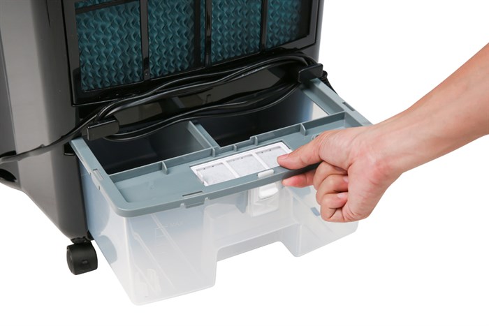 Quạt điều hòa Midea AC200-19WV 100W Màu Trắng