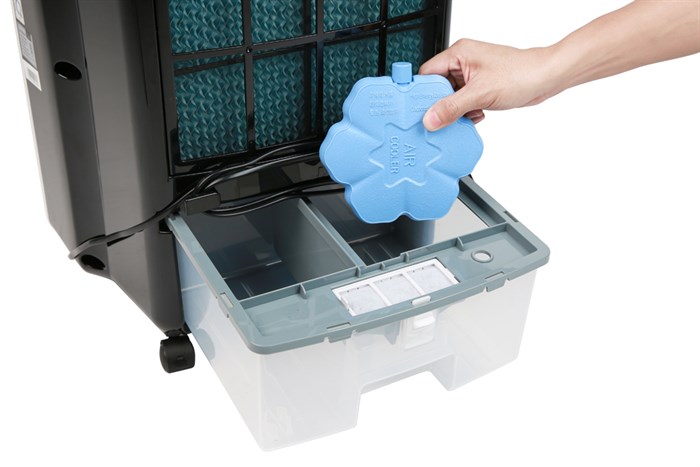 Quạt điều hòa Midea AC200-19WV 100W Màu Trắng