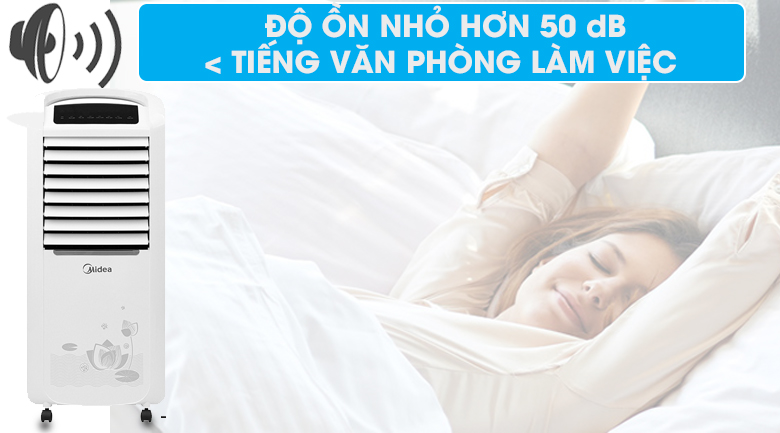 Độ Ồn - Quạt điều hòa Midea AC200-19WV