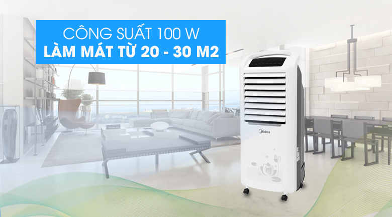 Công suất - Quạt điều hòa Midea AC200-19WV