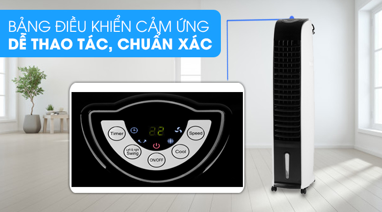 Quạt điều hòa Comfee CF-AC10AR 70W