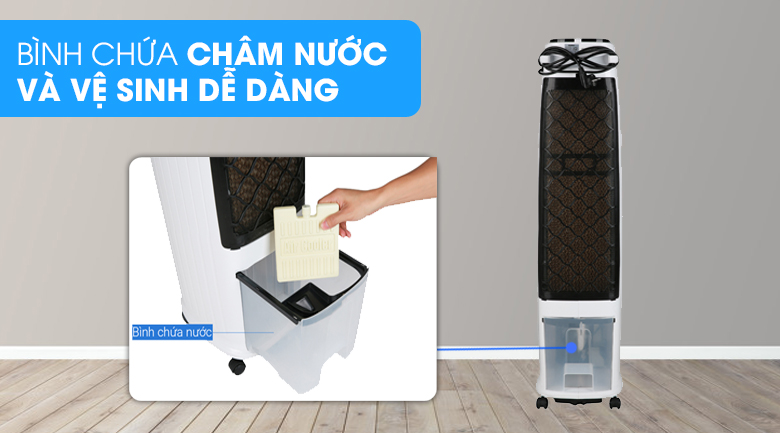 Quạt điều hòa Comfee CF-AC10AR 70W