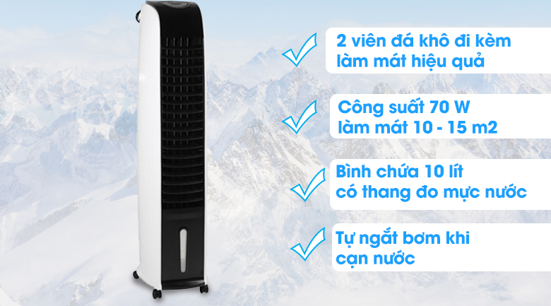 Quạt điều hòa Comfee CF-AC10AR 70W