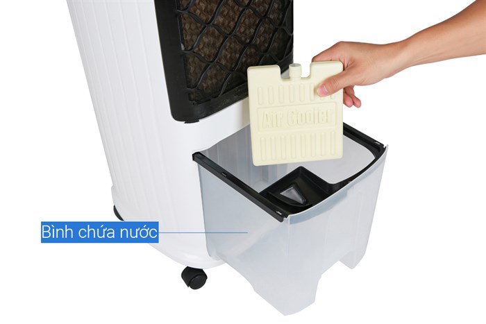 Quạt điều hòa Comfee CF-AC10AR 70W Màu Trắng - Đen