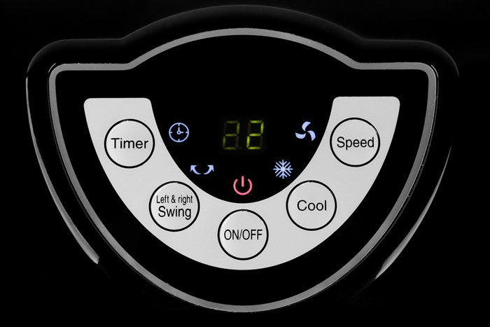 Quạt điều hòa Comfee CF-AC10AR 70W Màu Trắng - Đen