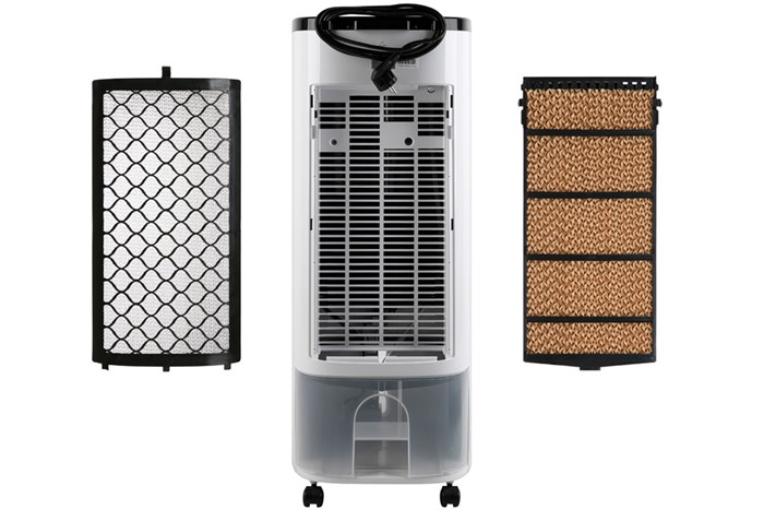 Quạt điều hòa Comfee CF-AC12AR 100W Màu Trắng - Đen