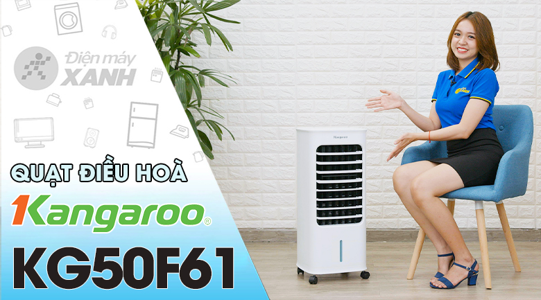 Quạt điều hoà Kangaroo KG50F61 65W