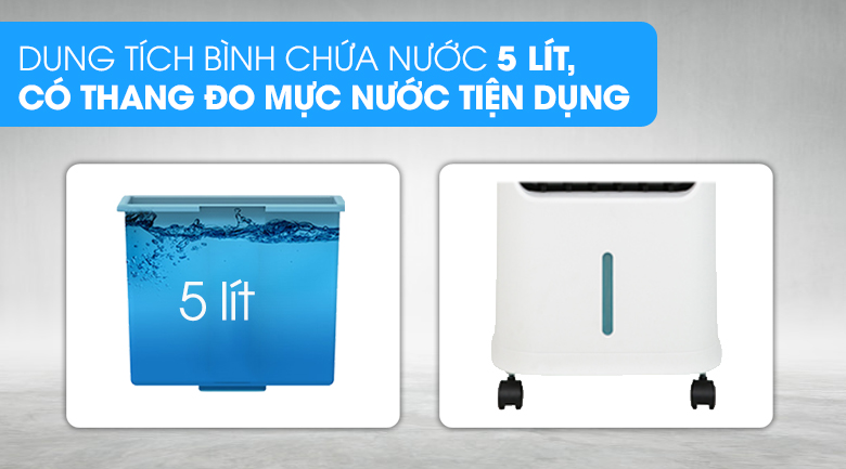 Quạt điều hoà Kangaroo KG50F61 65W