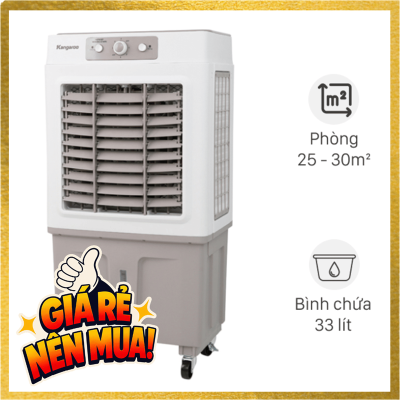 Quạt điều hoà Kangaroo KG50F62 100W