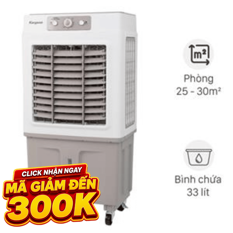 Quạt điều hoà Kangaroo KG50F62 100W