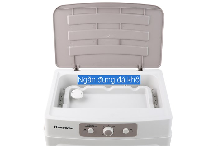 Quạt điều hoà Kangaroo KG50F62 100W Màu Nâu