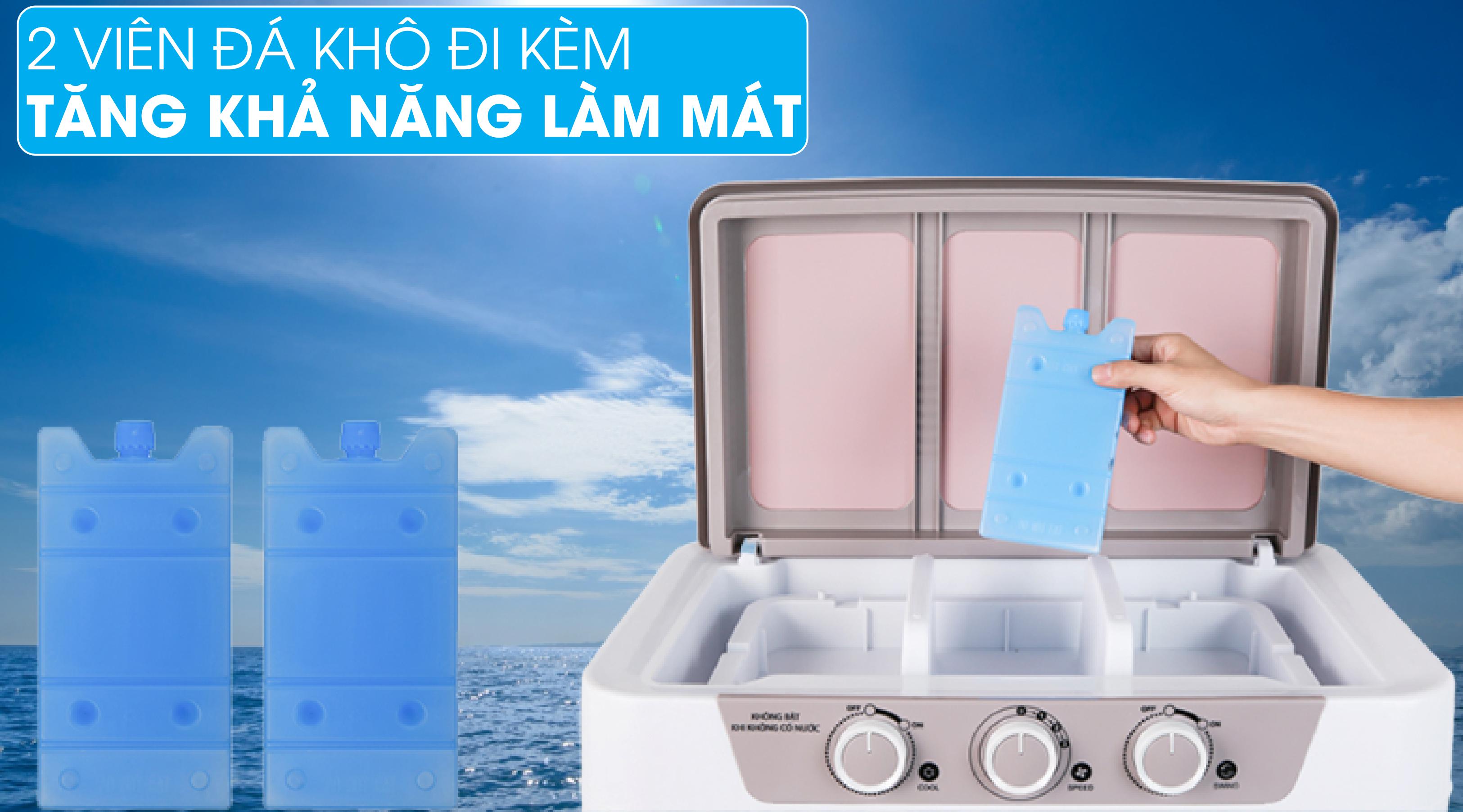 Quạt điều hoà Kangaroo KG50F66 180W