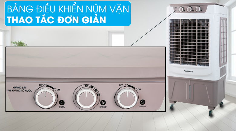 Quạt điều hoà Kangaroo KG50F66 180W