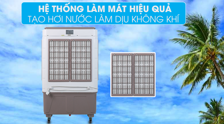 Quạt điều hoà Kangaroo KG50F66 180W