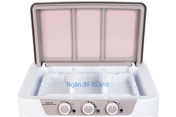 Quạt điều hoà Kangaroo KG50F66 180W Màu Xám