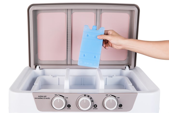 Quạt điều hoà Kangaroo KG50F66 180W Màu Xám
