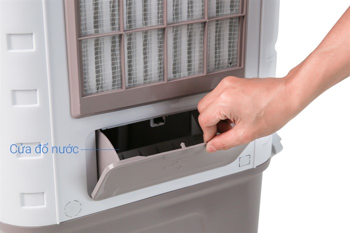 Quạt điều hoà Kangaroo KG50F66 180W Màu Xám