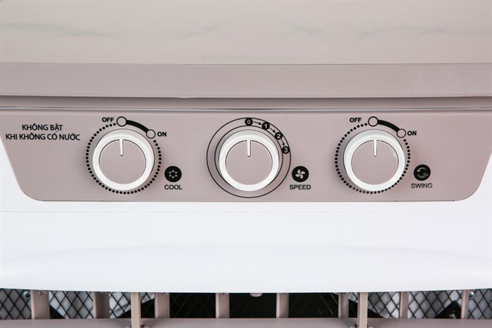 Quạt điều hoà Kangaroo KG50F66 180W Màu Xám