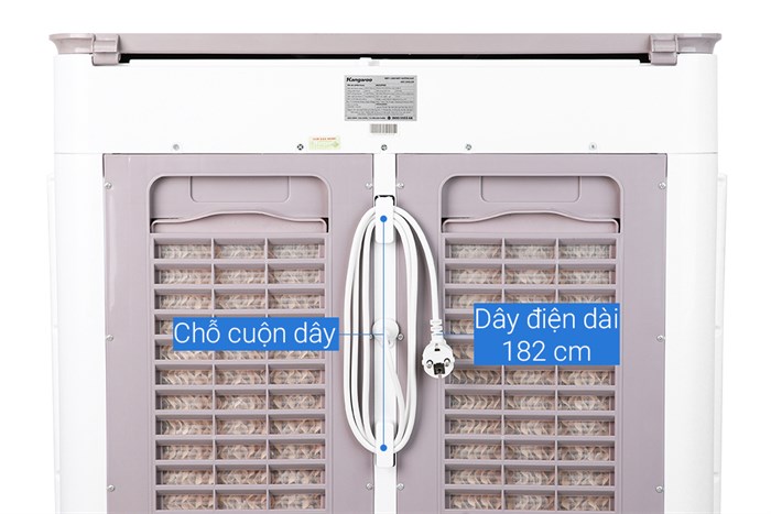Quạt điều hoà Kangaroo KG50F69 200W Màu Trắng