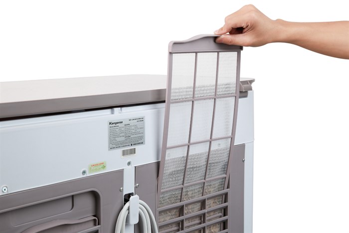 Quạt điều hoà Kangaroo KG50F69 200W Màu Trắng