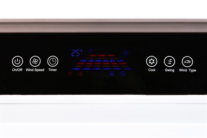 Quạt điều hoà Kangaroo KG50F69 200W Màu Trắng