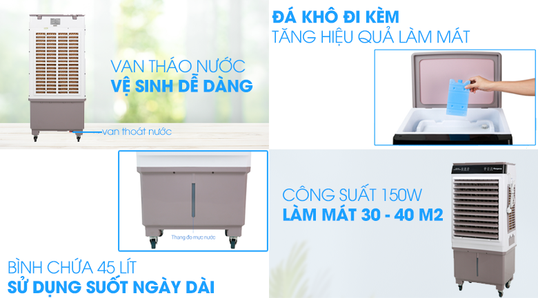 Quạt điều hoà Kangaroo KG50F79