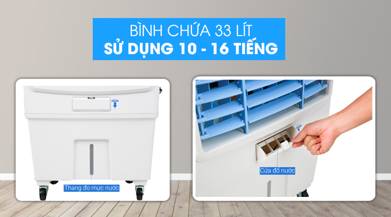 Quạt điều hoà Daikiosan DKA-04000C 110W