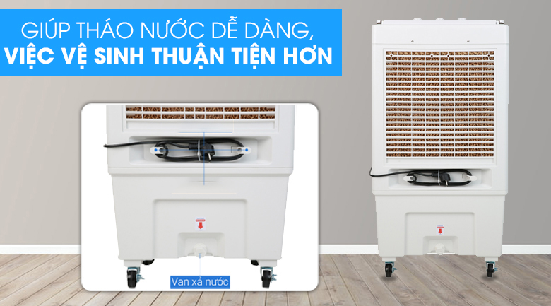 Quạt điều hoà Daikiosan DKA-04000C 110W
