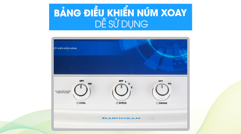Quạt điều hoà Daikiosan DKA-04000C 110W