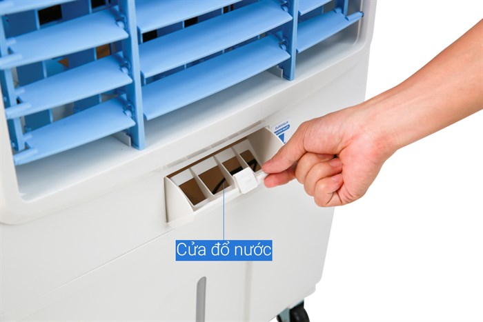 Quạt điều hoà Daikiosan DKA-04000C 110W Màu Trắng - Xanh