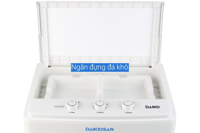 Quạt điều hoà Daikiosan DKA-04000C 110W Màu Trắng - Xanh