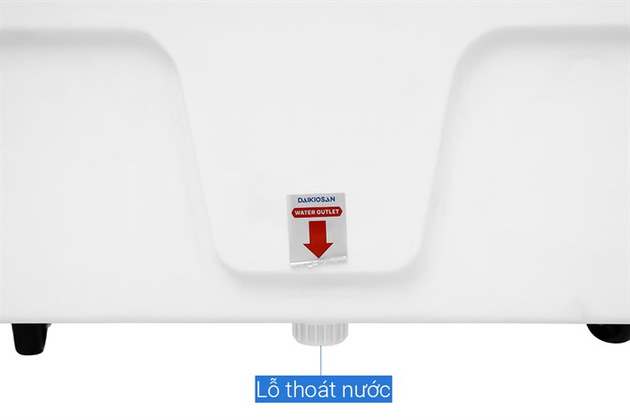 Quạt điều hoà Daikiosan DKA-04500A 175W Màu Trắng - Xanh