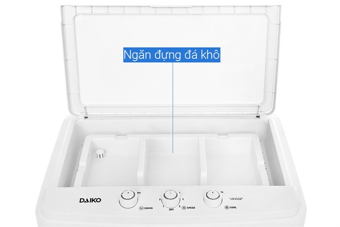 Quạt điều hoà Daikiosan DKA-04500A 175W Màu Trắng - Xanh